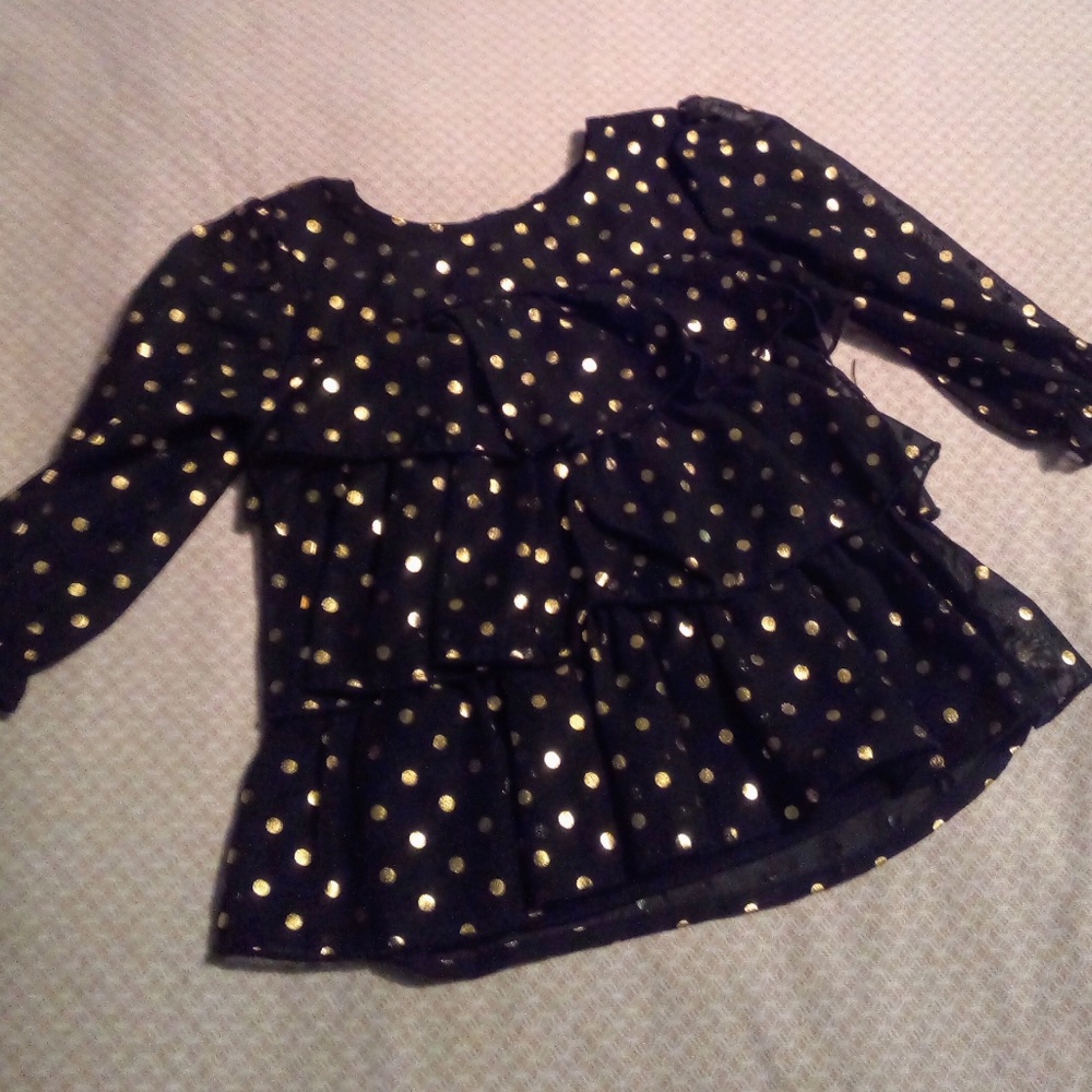 Baby Girl Party Top 6-9M